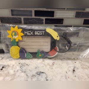 Luggage Tag Fruit Themed